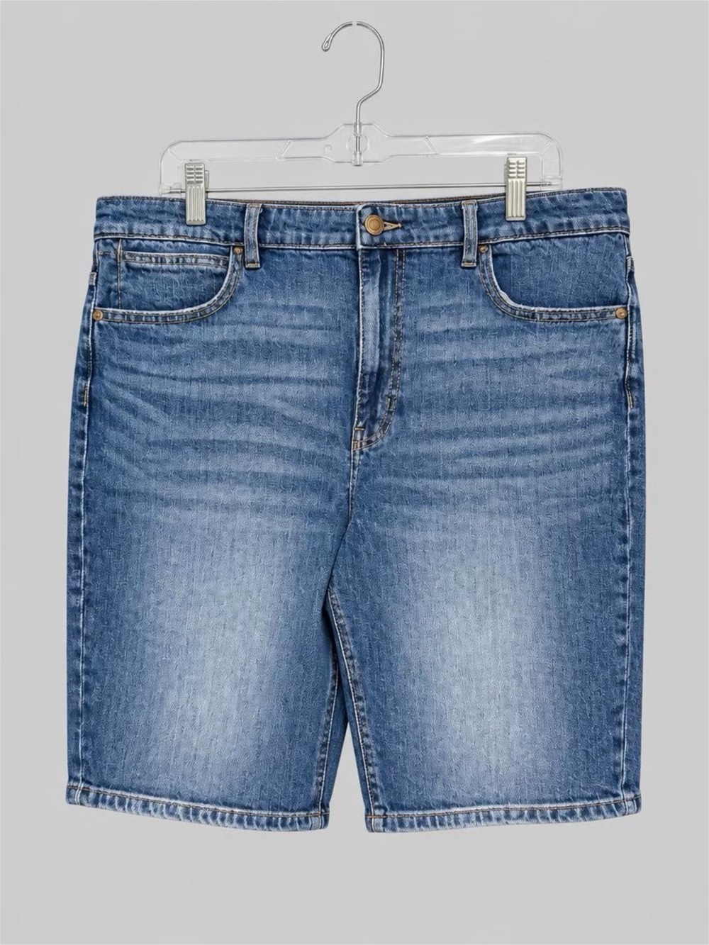 Wrangler Women’s Classic Blue Denim Shorts - 16